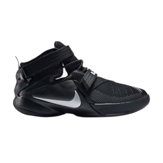 Lebron Soldier 9 GS 'Black Silver' ᡼