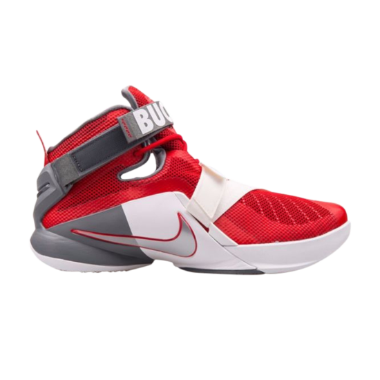 LeBron Soldier 9 Premium 'Ohio State Buckeyes' ᡼