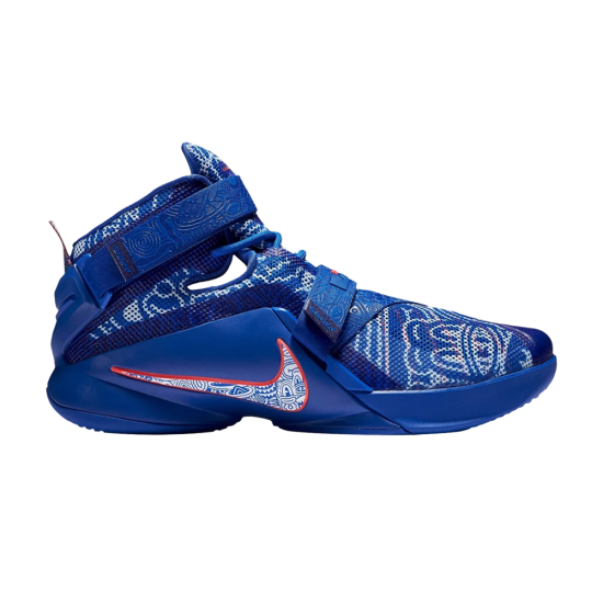 LeBron Soldier 9 LE 'Freegums - Game Royal' Sample ᡼