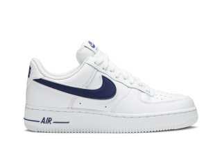 Air Force 1 '07 3 'White Deep Royal' ͥ