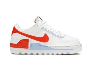 Wmns Air Force 1 Shadow SE 'Team Orange Blue'