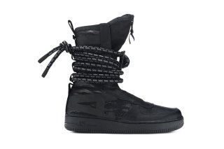 SF Air Force 1 High 'Black' ͥ