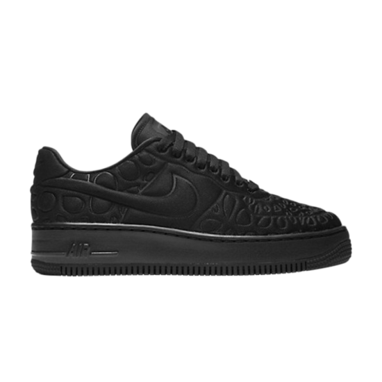 Air force 1 upstep sale black