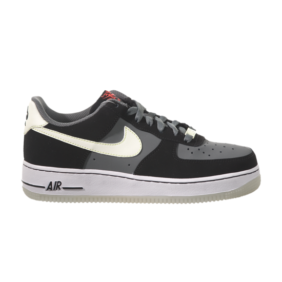 Air Force 1 LE GS 'Black Liquid Lime' ᡼