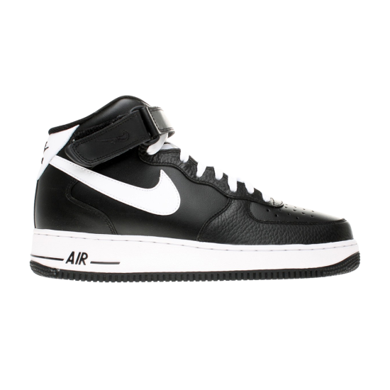 Air Force 1 Mid '07 'Black' ᡼