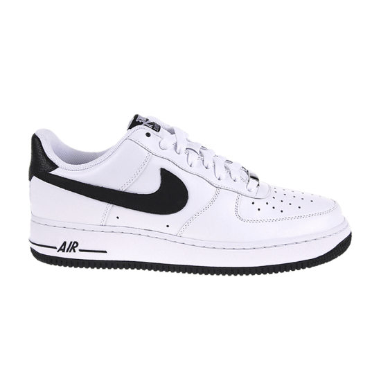 Air Force 1 '07 'White Black' ᡼