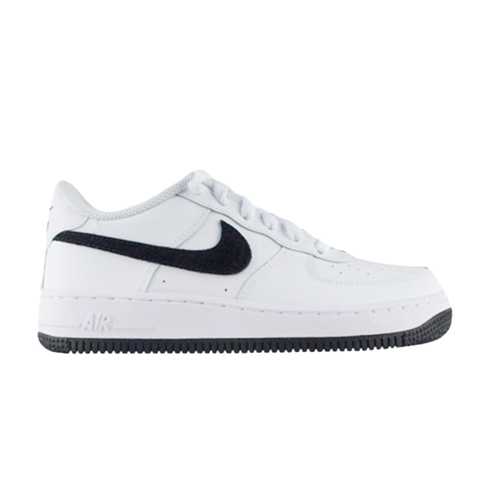 Air force 1 low shop nba black white (gs)