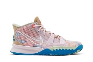 Kyrie 7 GS '1 World 1 People - Regal Pink'