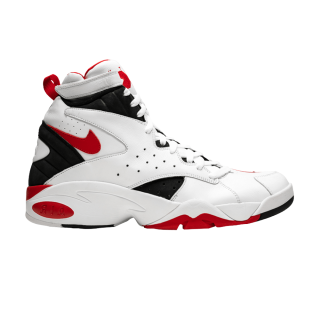 Kith x Air Maestro 2 QS High 'White University Red'