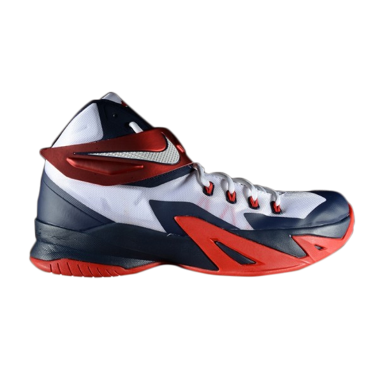 Zoom LeBron Soldier 8 'USA' ᡼