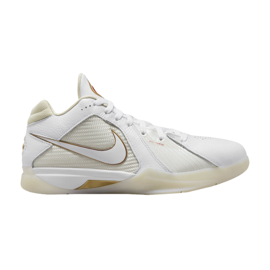 Zoom KD 3 Retro 'White Metallic Gold' - NBAグッズ バスケ Zoom KD 3 Retro 'White Metallic Gold' - NBAグッズ バスケ