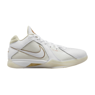 Zoom KD 3 Retro 'White Metallic Gold'