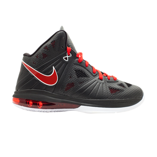 LeBron 8 P.S. 'Black Red White' ᡼