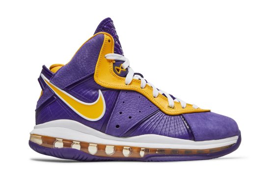 LeBron 8 GS 'Lakers' ᡼