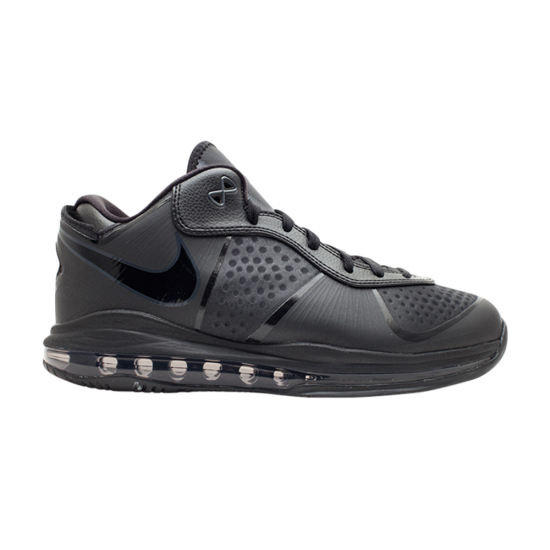 Lebron 8 V/2 Low 'Black Out' ᡼