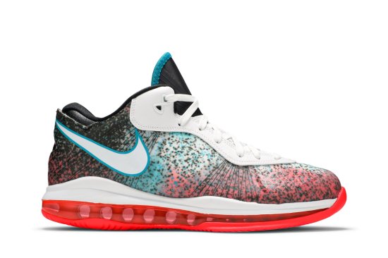 LeBron 8 V/2 Low Retro 'Miami Night' 2021 ᡼