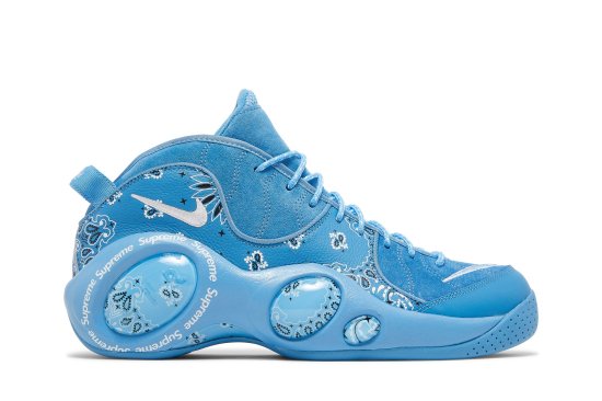 Supreme x Air Zoom Flight 95 SP 'University Blue' ᡼