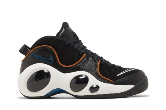 Air Zoom Flight 95 'Black Valerian Blue' - NBAグッズ バスケ