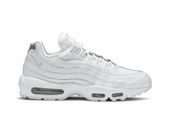 Air Max 95 Essential 'White Silver' ᡼