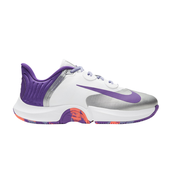 Wmns NikeCourt Air Zoom GP 'Purple Pulse Camo' ᡼