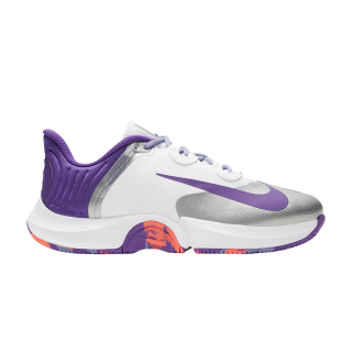 Wmns NikeCourt Air Zoom GP 'Purple Pulse Camo'