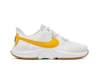 NikeCourt Air Zoom GP Turbo 'Summit White University Gold'