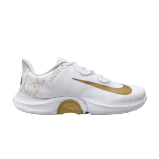 Naomi Osaka x Wmns NikeCourt Air Zoom GP Turbo 'White Metallic Gold'