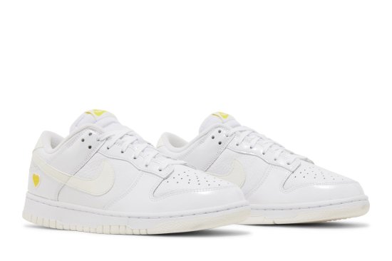 Wmns Dunk Low 'Valentine's Day - Yellow Heart' - NBAグッズ バスケ