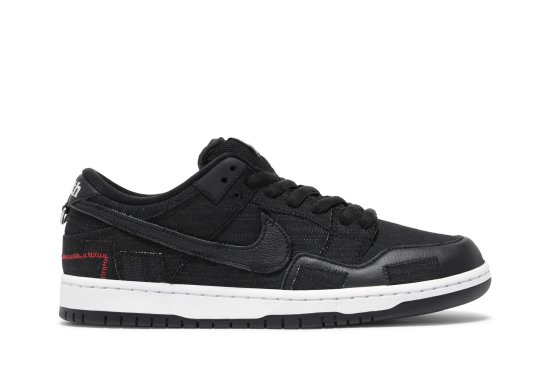 Wasted Youth x Dunk Low SB 'Black Denim' ᡼