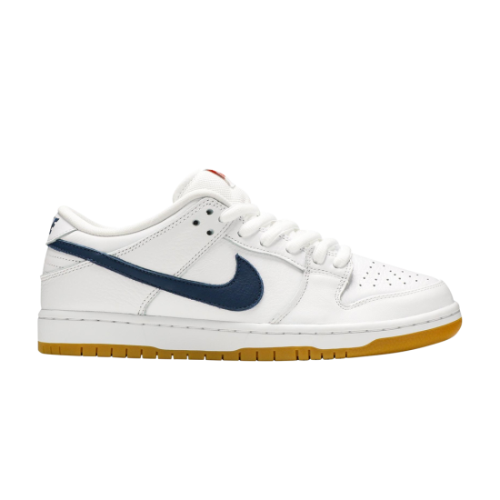 Dunk Low Pro ISO SB 'Orange Label - White Navy' Sample ᡼