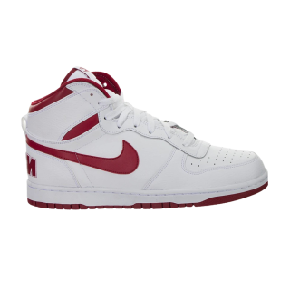 Big Nike High 'White Gym Red' ͥ