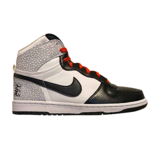 Big Nike High 'Black Crimson Safari'