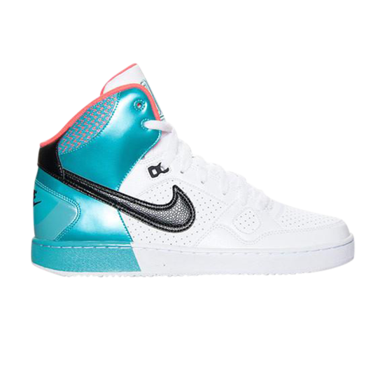 Son of Force Mid 'White Sport Turquoise' ᡼