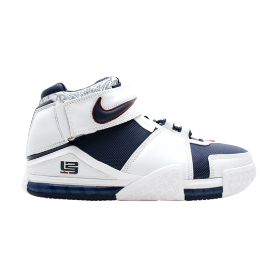 Zoom LeBron 2 'USA' 2004 ᡼