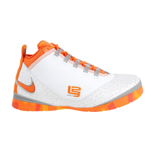 LeBron Zoom Soldier 2 TB 'Orange Blaze'
