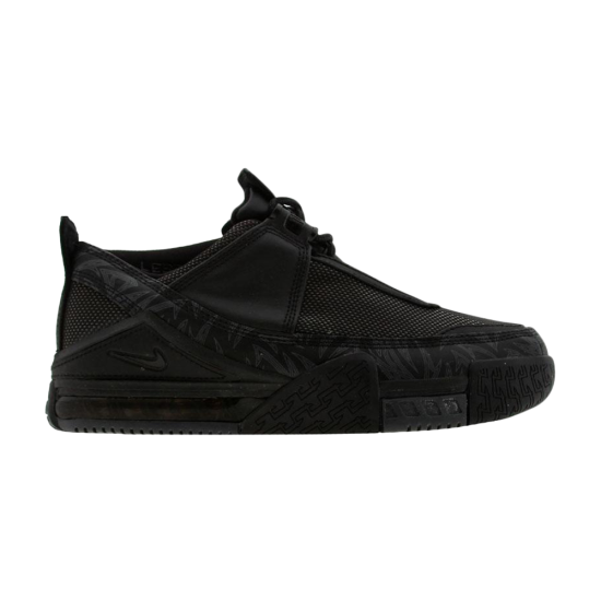 Zoom LeBron 2 Low GS 'Triple Black' ᡼