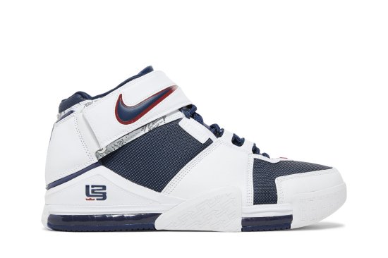 Zoom LeBron 2 Retro 'USA' 2022 ᡼