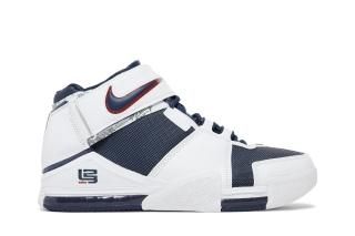 Zoom LeBron 2 Retro 'USA' 2022