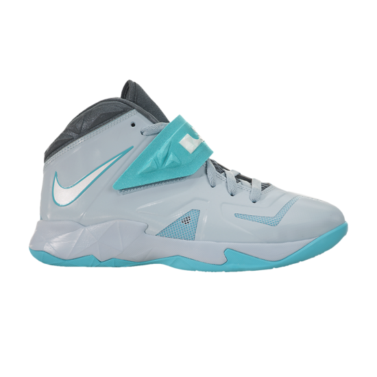 LeBron Zoom Soldier 7 GS 'Light Armory Blue' ᡼