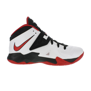 LeBron Zoom Soldier 7 'White Red Black'
