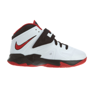 LeBron Zoom Soldier 7 GS 'White University Red' ͥ