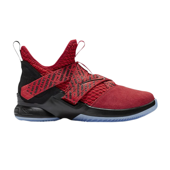 LeBron Zoom Soldier 7 GS 'University Red Black' ᡼