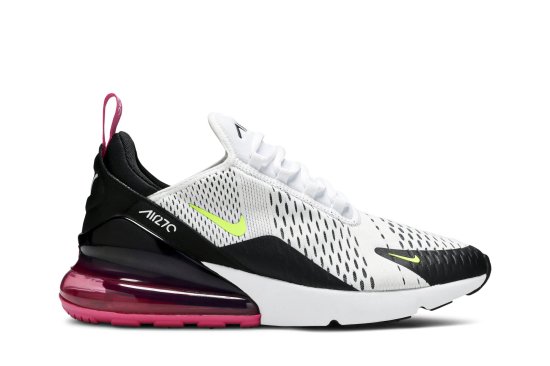 Air Max 270 'Volt Fuchsia' ᡼