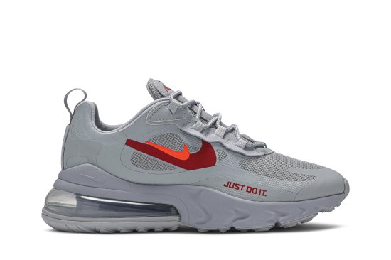 Air Max 270 React 'Just Do It - Wolf Grey' ᡼