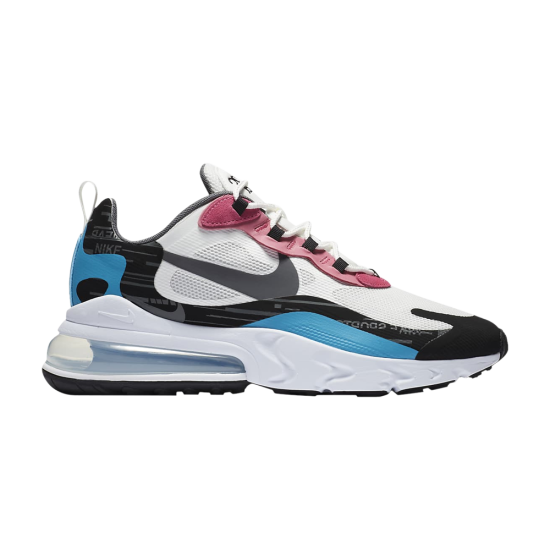 Air Max 270 React 'White Laser Blue' ᡼