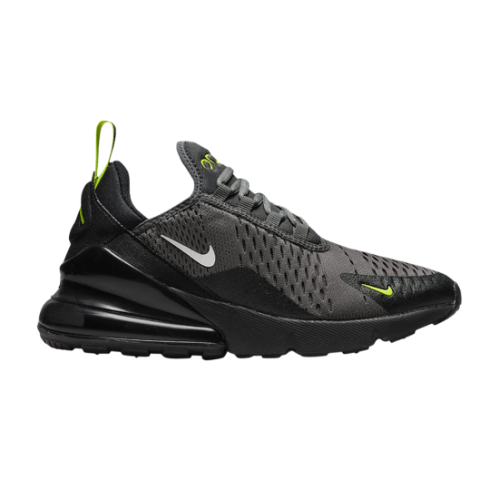 Air Max 270 GS 'Iron Grey Volt' ᡼