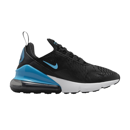 Air Max 270 GS 'Black Blue Lightning' ᡼