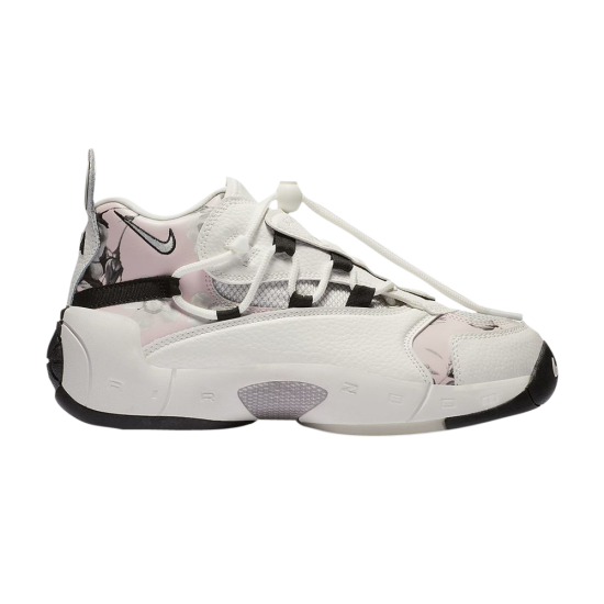 Wmns Air Swoopes 2 'White Floral' ᡼