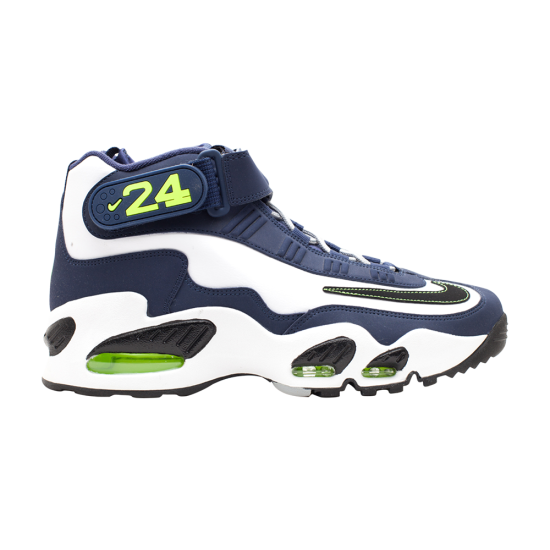 Air Griffey Max 1 GS 'Navy Volt' ᡼