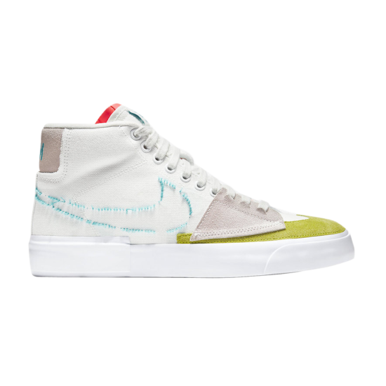 Blazer Mid Edge SB 'Orange Aqua' ᡼